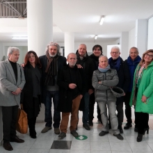 Con gli altri artisti