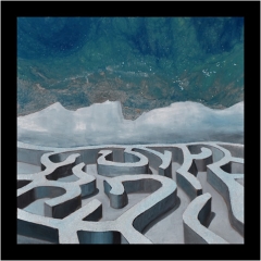 Labirinto artico, tecnica mista, 2014