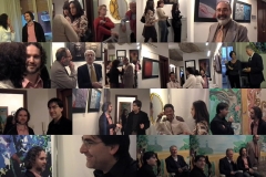 Collage: immagini della inaugurazione