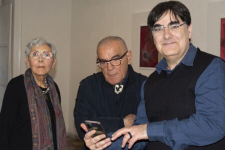 Con Ilia Tufano ed Ernesto Terlizzi