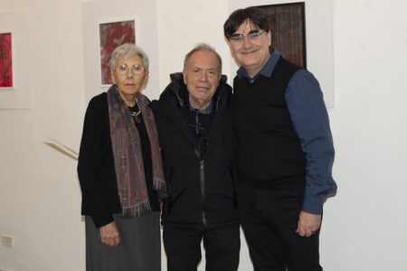 Con Ilia Tufano ed Elio Alfano